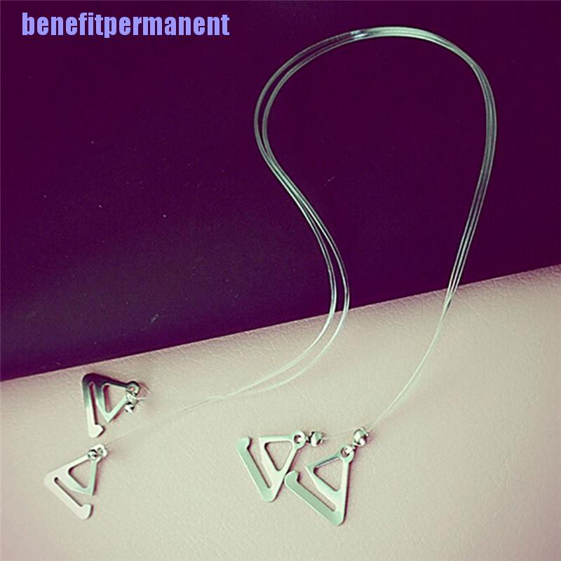 Benefitpermanent✹★ Dây Áo Ngực Trong Suốt