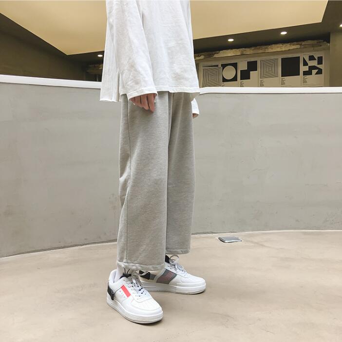 Quần Dài Thể Thao Ống Rộng Phong Cách Hàn Quốc Dành Cho Nam Size S-5Xl | BigBuy360 - bigbuy360.vn