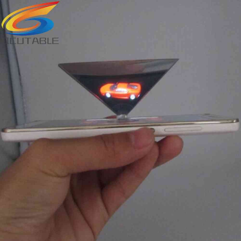 Hộp Holo Box Hologram 3D Cho ĐiệN ThoạI Thông Minh