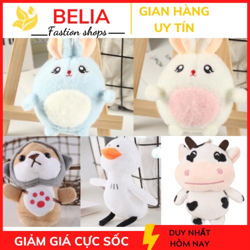 Móc khóa gấu bông treo balo siêu dễ thương MK2
