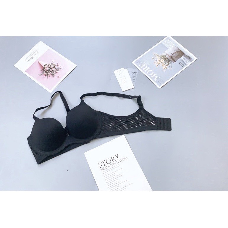 Áo Lót Nữ Su Đúc Không Gọng Thông Hơi ❤️ Áo Ngực Nâng Ôm Trọn Ngực Cao Cấp S11