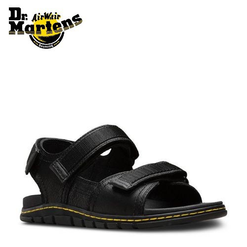 [Mã MABRVP04 giảm 15% đơn 150K tối đa 30k] Dr. Martens Giày Xăng Đan Nam Athens Sandal 24871001-Black