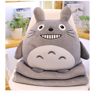 Bộ Chăn Gối Văn Phòng Totoro và tròn Fhome