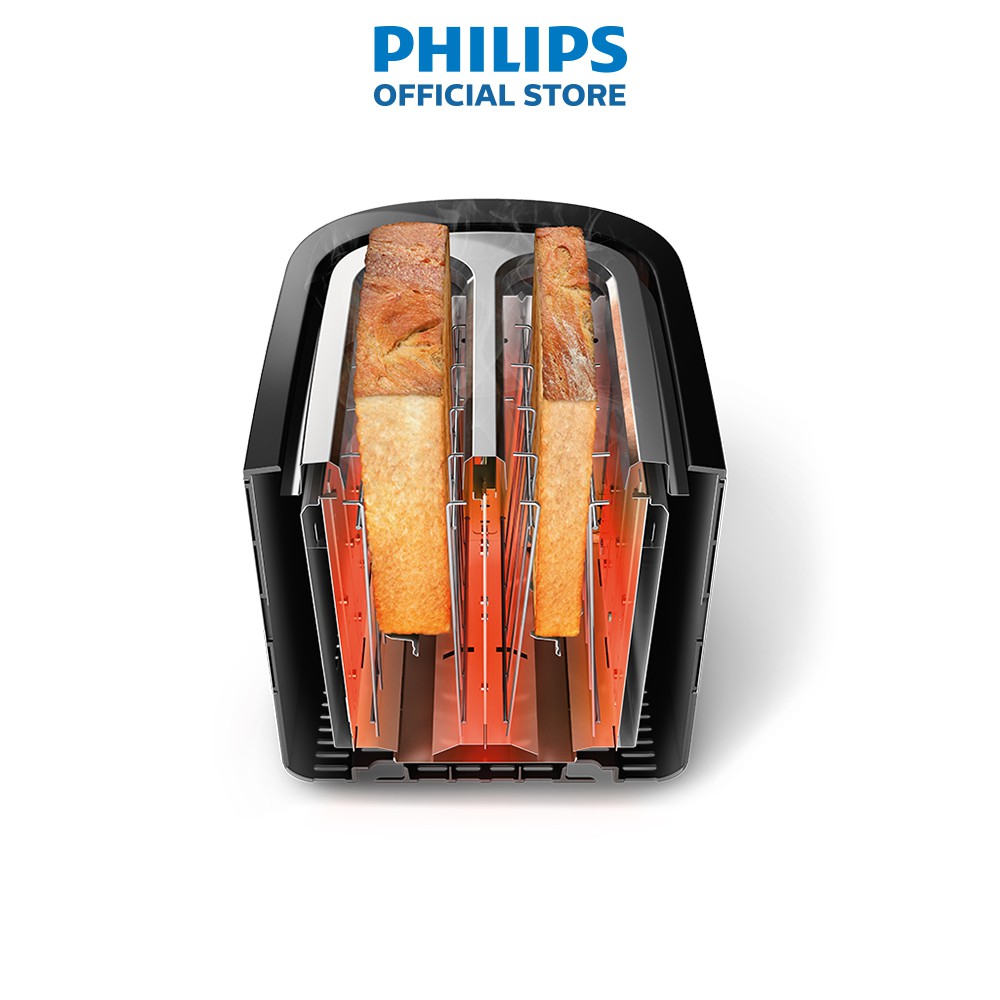 Máy Nướng Bánh Mì Philips HD2637 - Hàng Chính Hãng