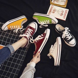 Xả lỗ Giầy đạp gót cap cấp.