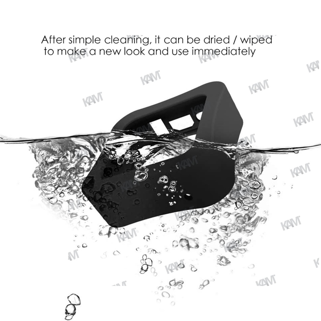 Vỏ Silicon Bọc Điều Khiển Từ Xa Siri 4K 2021 Chống Nước Chống Bụi Cho Apple TV Siri