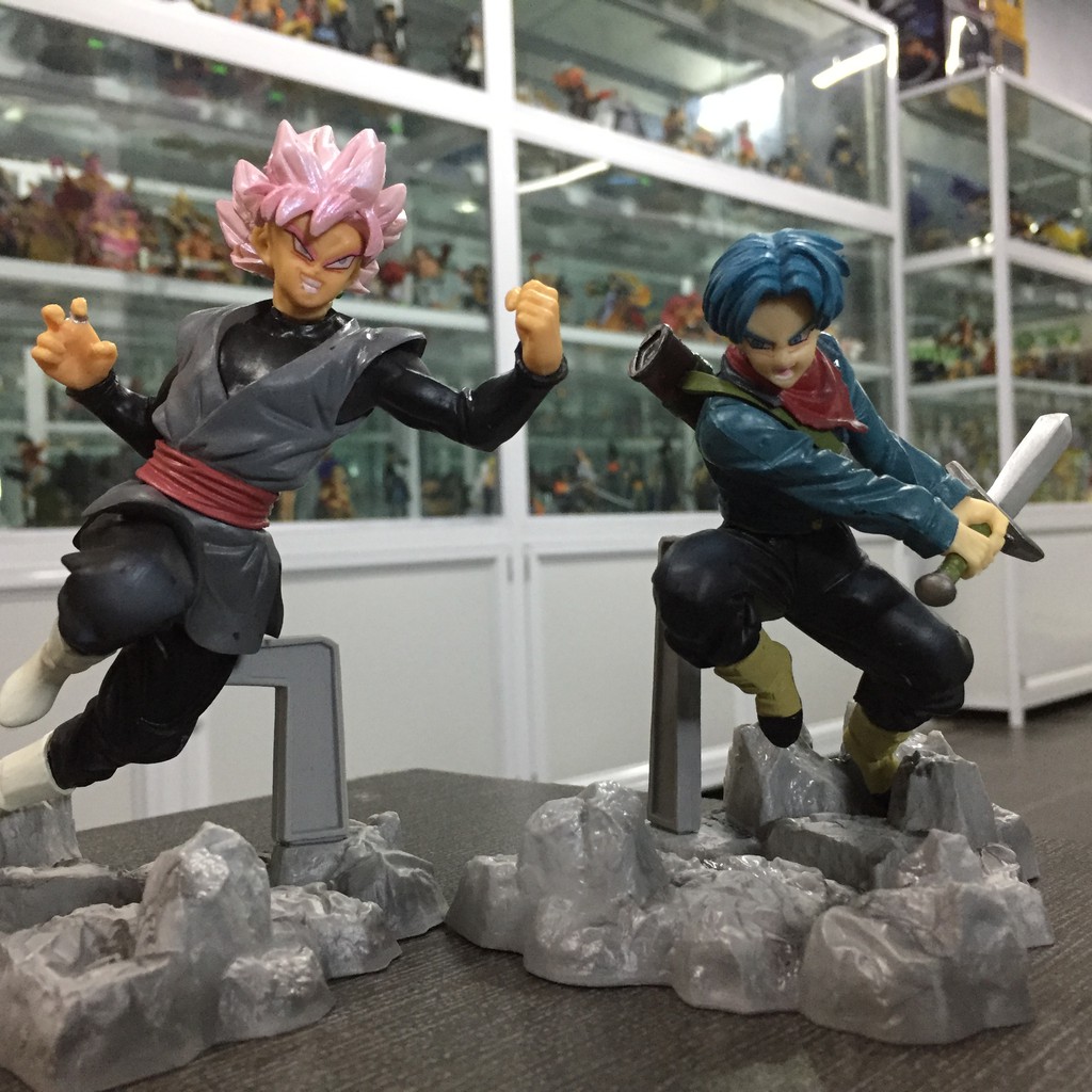 Mô hình Songoku, Black Goku, Trunks