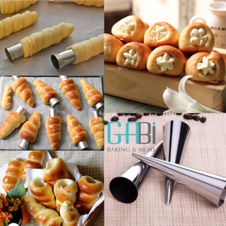 Set 5 đui cuộn bánh mỳ ốc (2 cỡ)