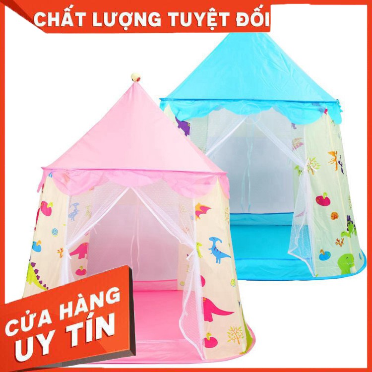 [HOT] LỀU TRÒN KHỦNG LONG HOÀNG TỬ/CÔNG CHÚA (HÀNG CHUẨN GIÁ ĐẸP)