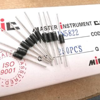 5 chiếc Diode Đi-ốt Schottky 1N5822 - 3A/40V