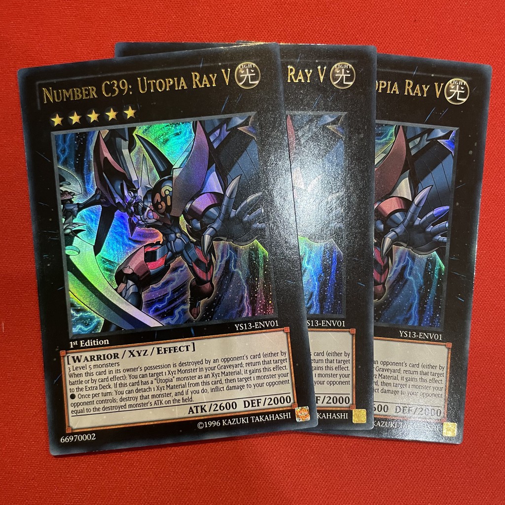 Number C39: Utopia Ray V