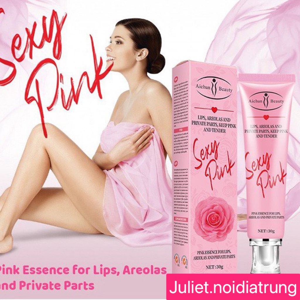 Kem Sexy Pink Aichun Beauty Làm Hồng Môi Chống Thâm Môi ,Làm Hồng Nhũ Hoa ,Vùng Kín Mịn Màng | BigBuy360 - bigbuy360.vn