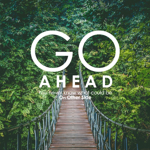 Áo Phượt "GO AHEAD" - Cứ Đi Đi | BigBuy360 - bigbuy360.vn