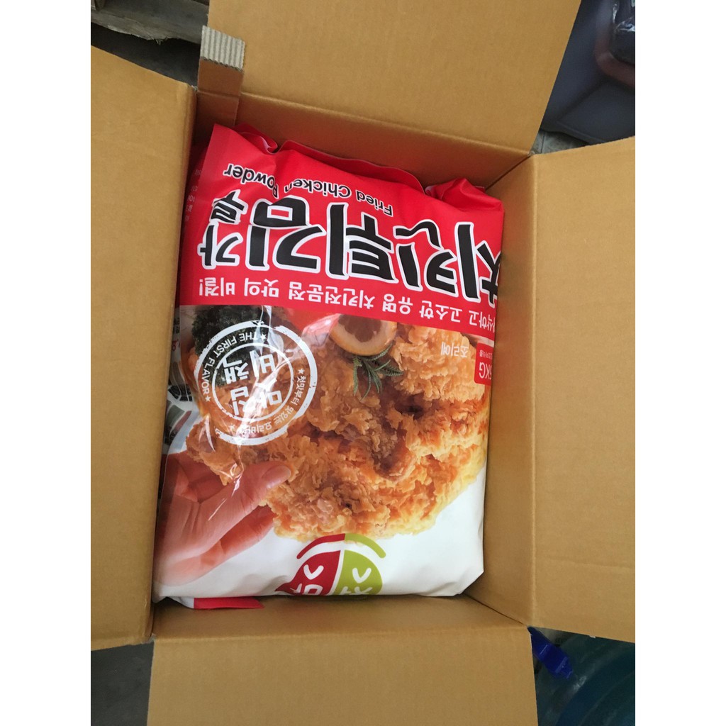 &lt;HOT&gt; Bột chiên gà giòn KFC chungsoo 5kg cho nhà hàng