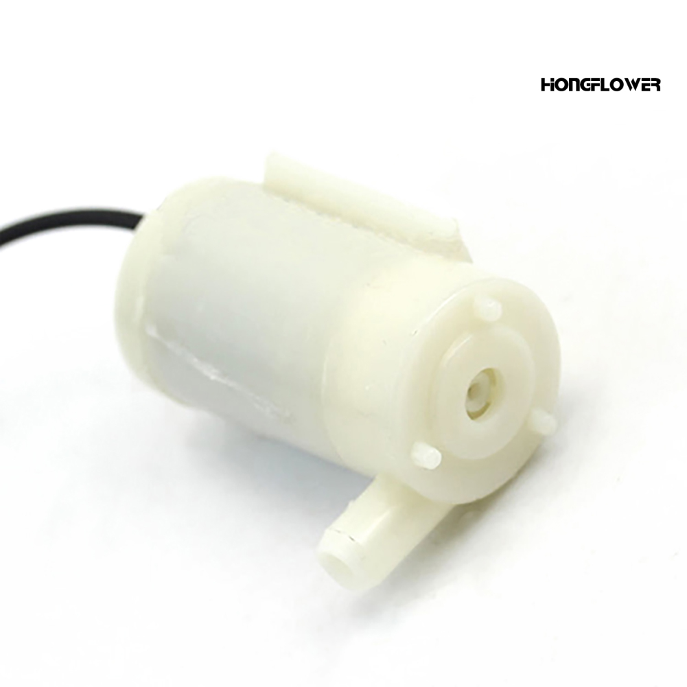 1 Máy Bơm Nước Mini Dc 2.5-6v Cho Hồ Cá Cảnh