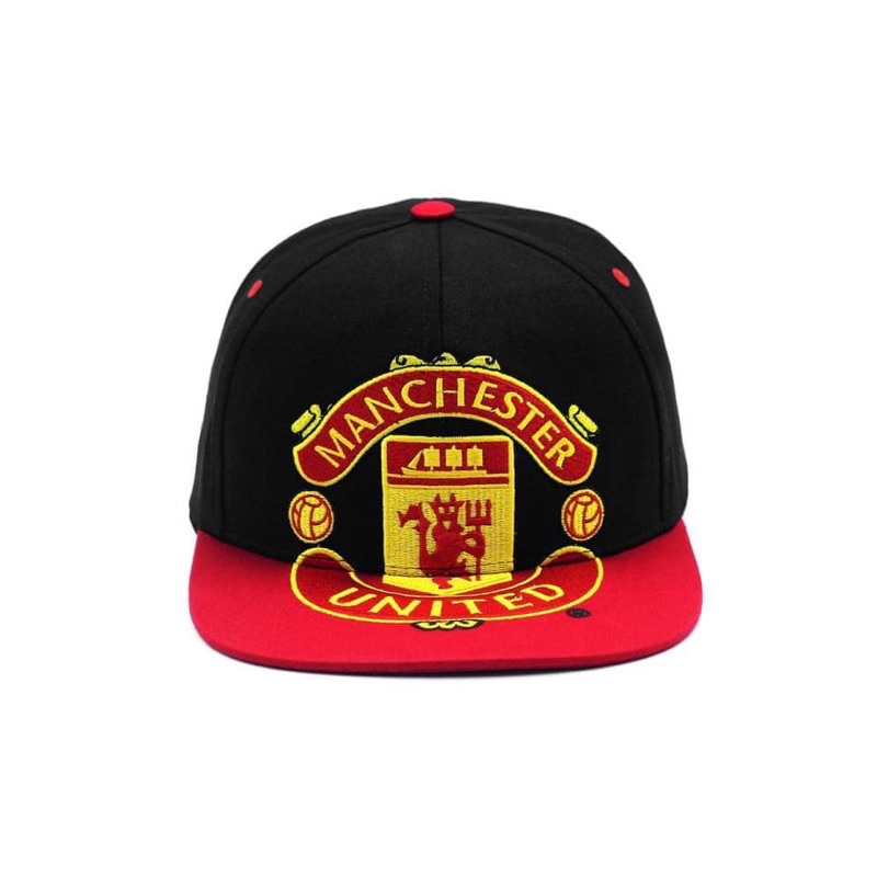 Mũ nón MU / MANCHESTER UNITED Big Logo bản lưu niệm Old Traffor