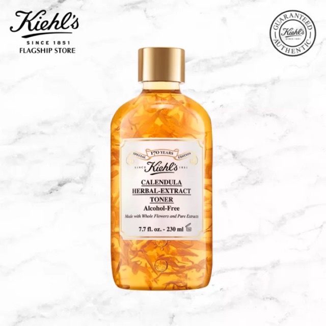 [Phiên bản giới hạn 170 năm] Nước cân bằng hoa cúc Kiehl's Calendula Herbal Extract Alcohol-Free Toner 230ml