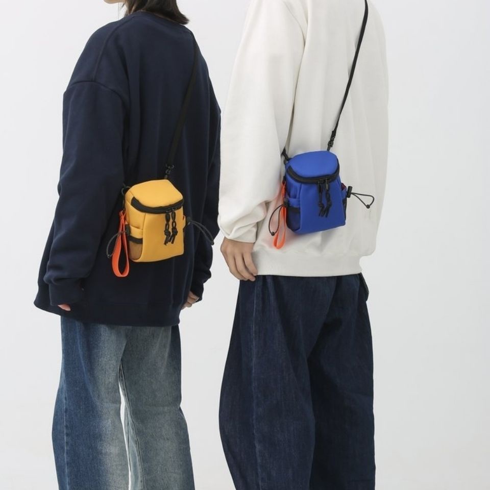 Túi Đeo Chéo Vải nylon Đa Năng Phong Cách Hàn Quốc Trẻ Trung