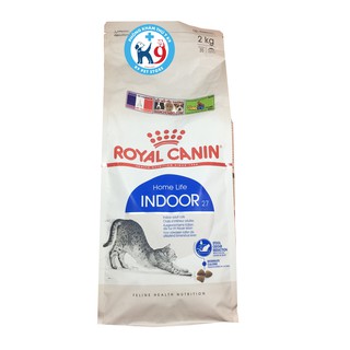 THỨC ĂN KHÔ CHO MÈO TRONG NHÀ ROYAL CANIN INDOOR 27 TÚI 400GR, 2KG