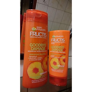 Combo dầu gội Garnier 400ml, dầu xả 200ml
