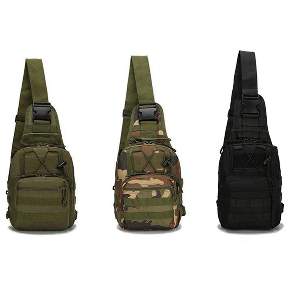 Túi Đeo Chéo Nam Phong Cách Phượt U448 US ARMY Vải KaKiCao Cấp