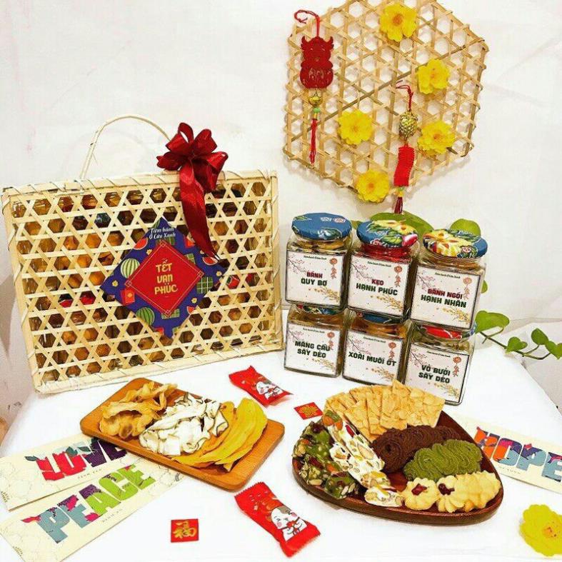 Xưởng sx- Hộp Tre gio tre làn tre mã 0042 - Tre VN