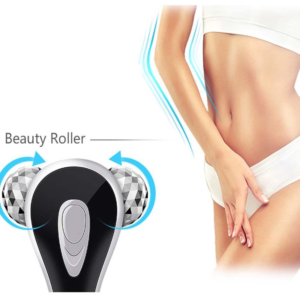 Cây Lăn Mát Xa 3D Xoay 360 Độ Giúp Da Săn Chắc Giảm Nếp Nhăn