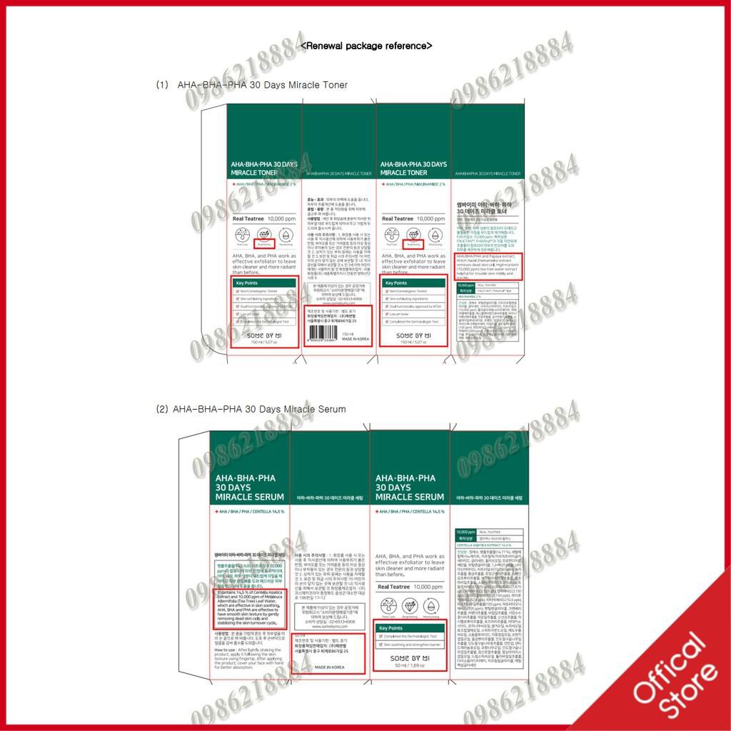 Nước hoa hồng cho da mụn Some By Mi AHA-BHA-PHA 30 Days | BigBuy360 - bigbuy360.vn