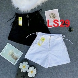 QUẦN SHORT NỮ KAKI CAO CẤP THỜI TRANG, LƯNG CAO, CO GIÃN,... LS28 N&CSHOP | BigBuy360 - bigbuy360.vn