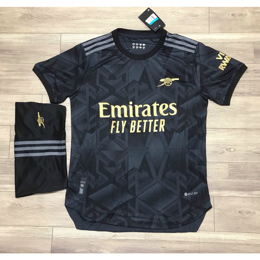 Bộ áo bóng đá ARSENAL sân khách 2022/23 mới nhất