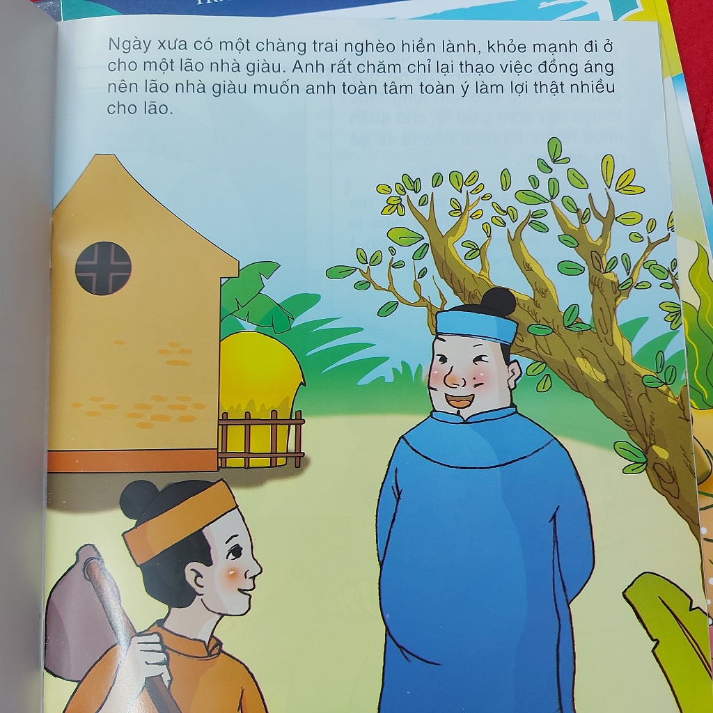 Sách - Truyện Cổ Tích Cây Tre Trăm Đốt