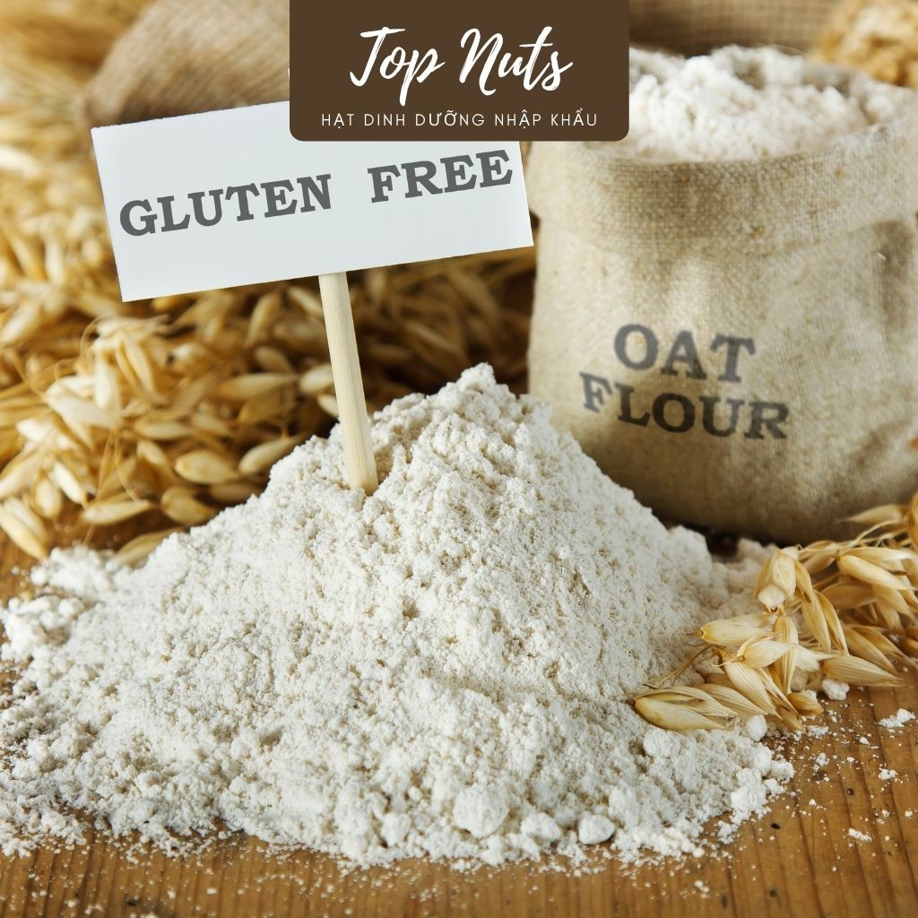 Bột Yến Mạch Hộp 300g - Cho Người Ăn Kiêng, Ăn Dặm Cho Bé, Làm Bánh, Nấu Cháo, Đắp Mặt Nạ