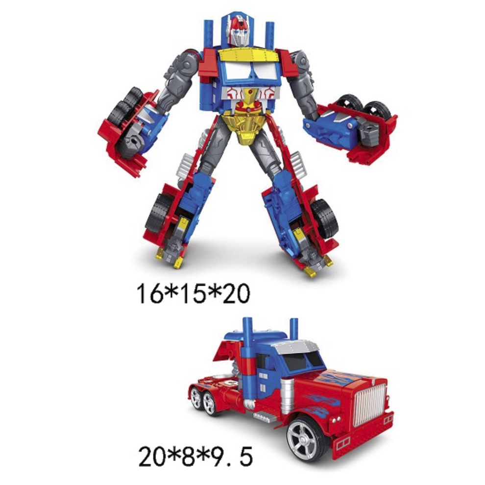 Robot siêu thay đổi biến hình xe - set 3-2