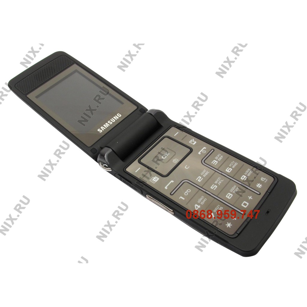 Điện thoại samsung s3600i nắp gập dành cho người già