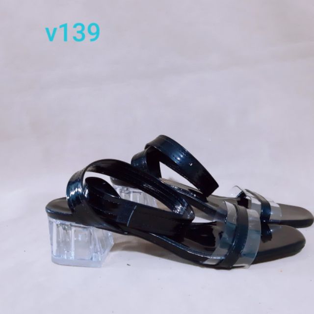 giày cao gót nữ big size 3 phân