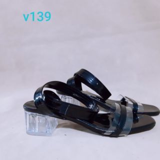Giày cao gót nữ big size 3 phân
