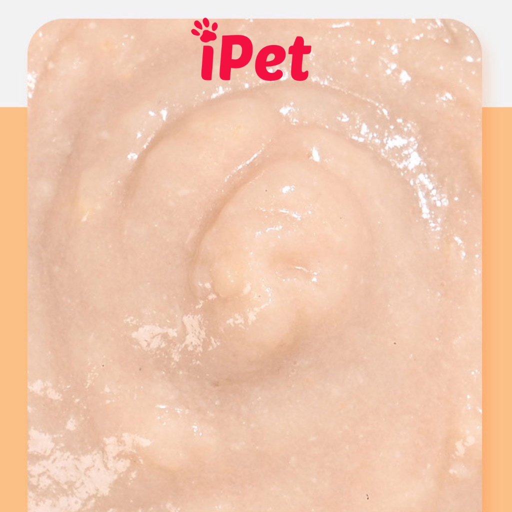 [Mã SKAMONTH4 giảm 10% đơn 50K] Súp Thưởng Cho Mèo Pet Snack Bệ Hạ - Thanh pate dinh dưỡng dạng soup - iPet Shop