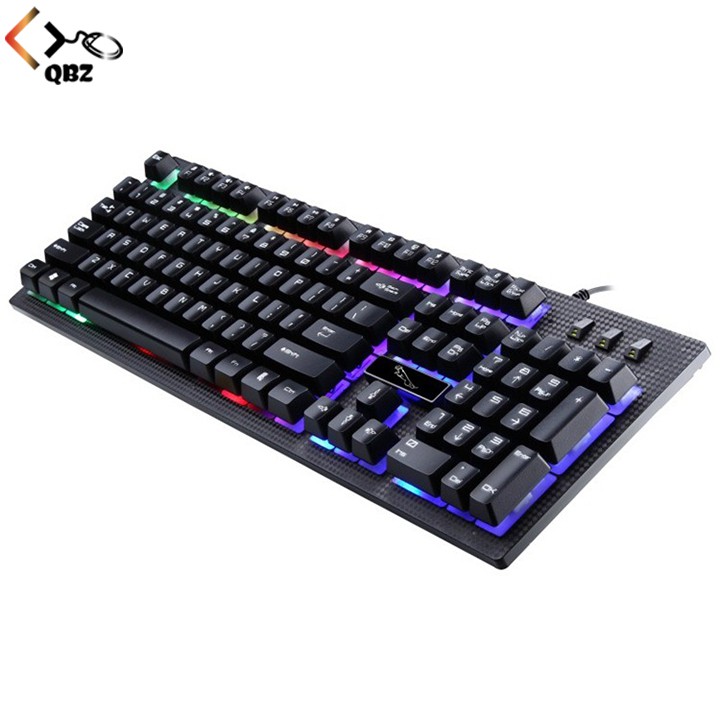 Bàn phím gaming G20 đen, trắng chuyên dụng giá rẻ, bàn phím gaming kết nối dây có led đa màu,bàn phím fullsize có dây | BigBuy360 - bigbuy360.vn