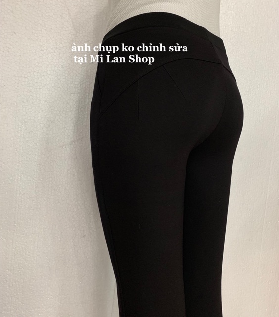 Quần legging nâng mông lót nỉ chất đẹp loại 1 | BigBuy360 - bigbuy360.vn