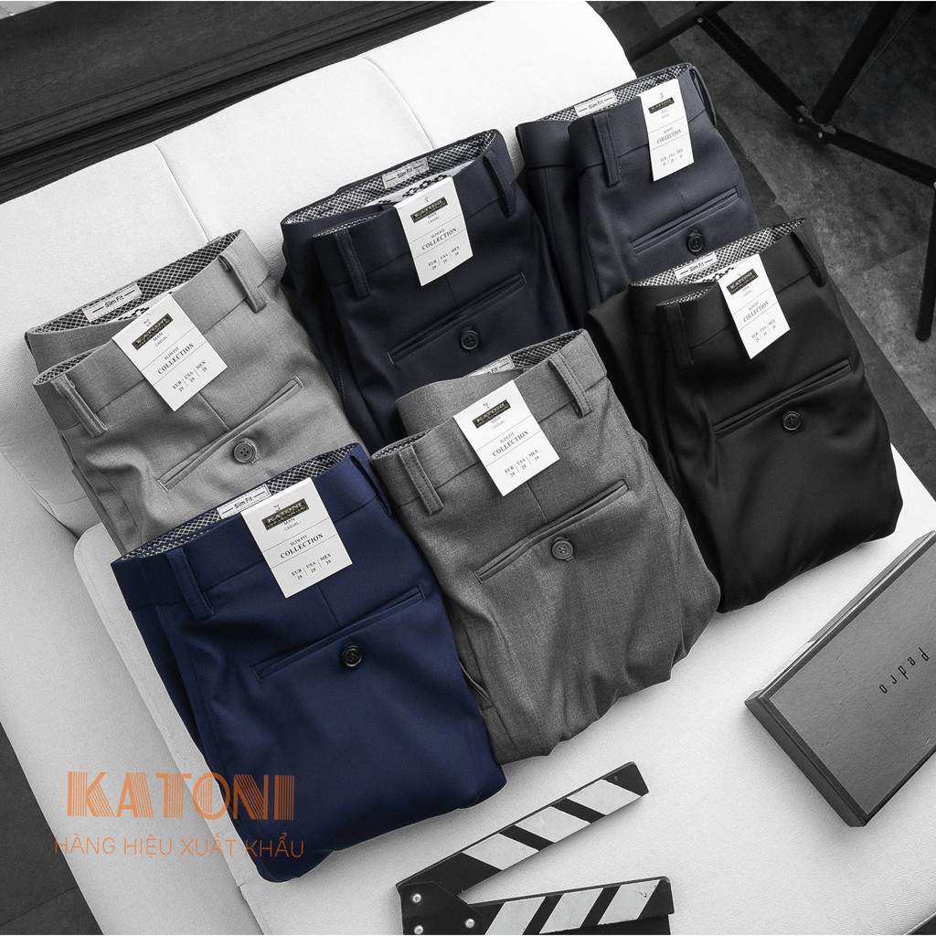 🌹[HÀNG VNXK] QUẦN ÂU NAM NHIỀU MÀU SALE SỐC🌹