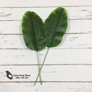 Lá chuối giả - phụ kiện chụp hình sản phẩm
