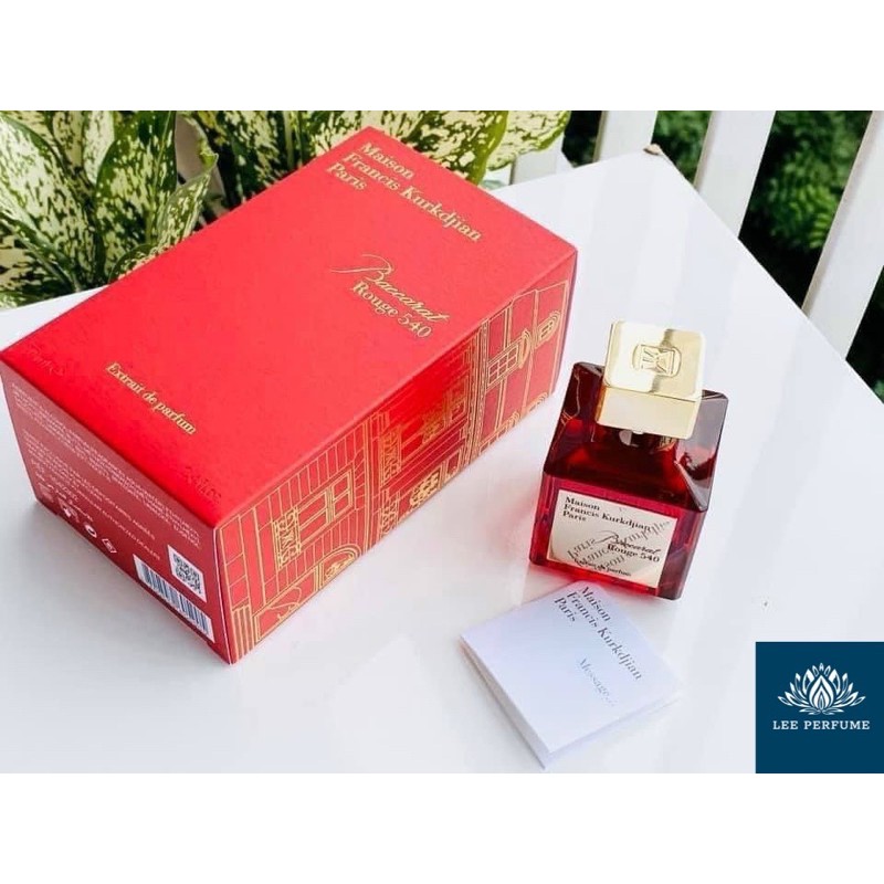 (Chai Thử) Nước Hoa MAISON FRANCIS KURKDJIAN Baccarat Rouge 540 Extrait De Parfum 5ml/10ml/20ml | BigBuy360 - bigbuy360.vn