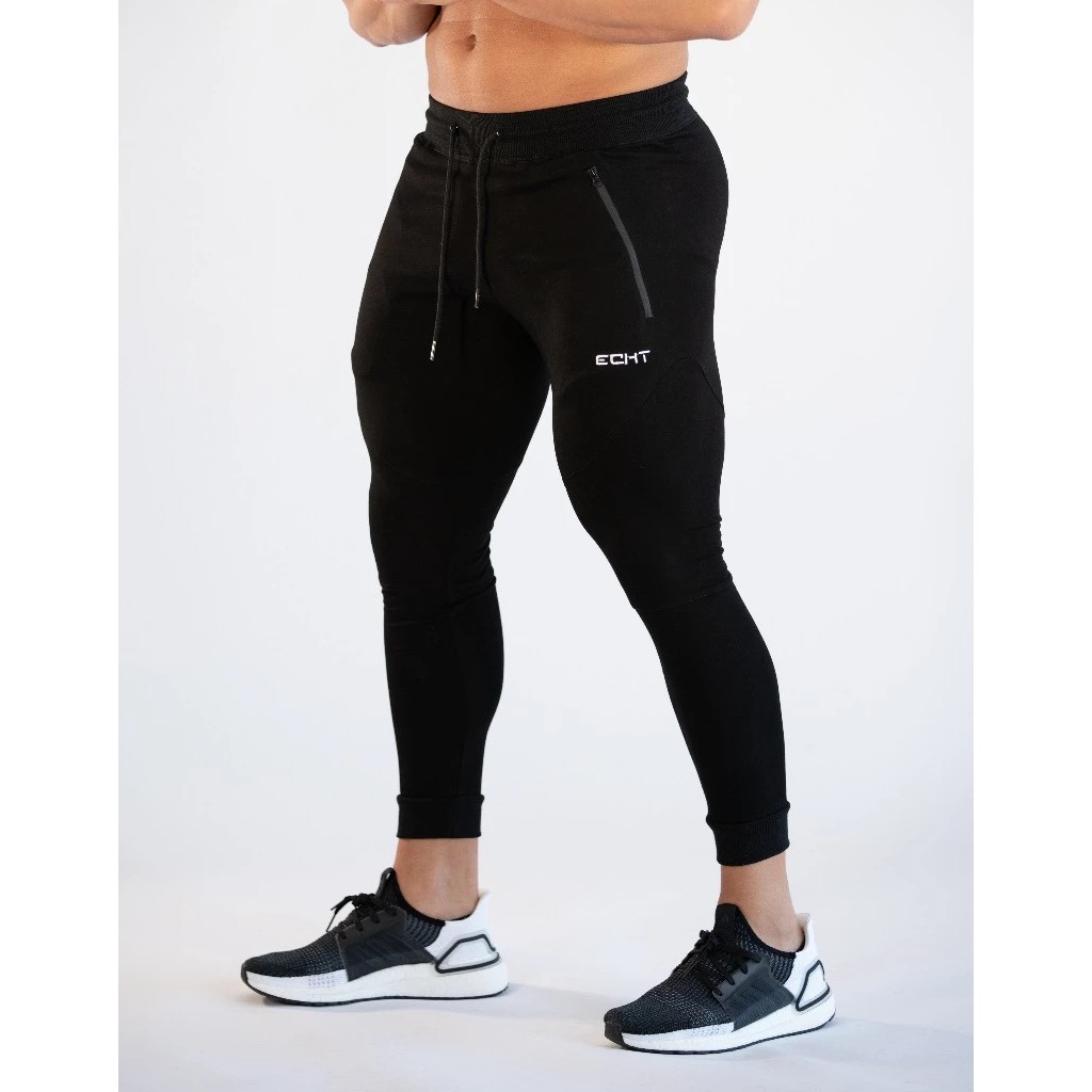 Quần Dài Quần Jogger ECTH Thể Thao Tập Gym Chạy Bộ Thun Nam - QN04