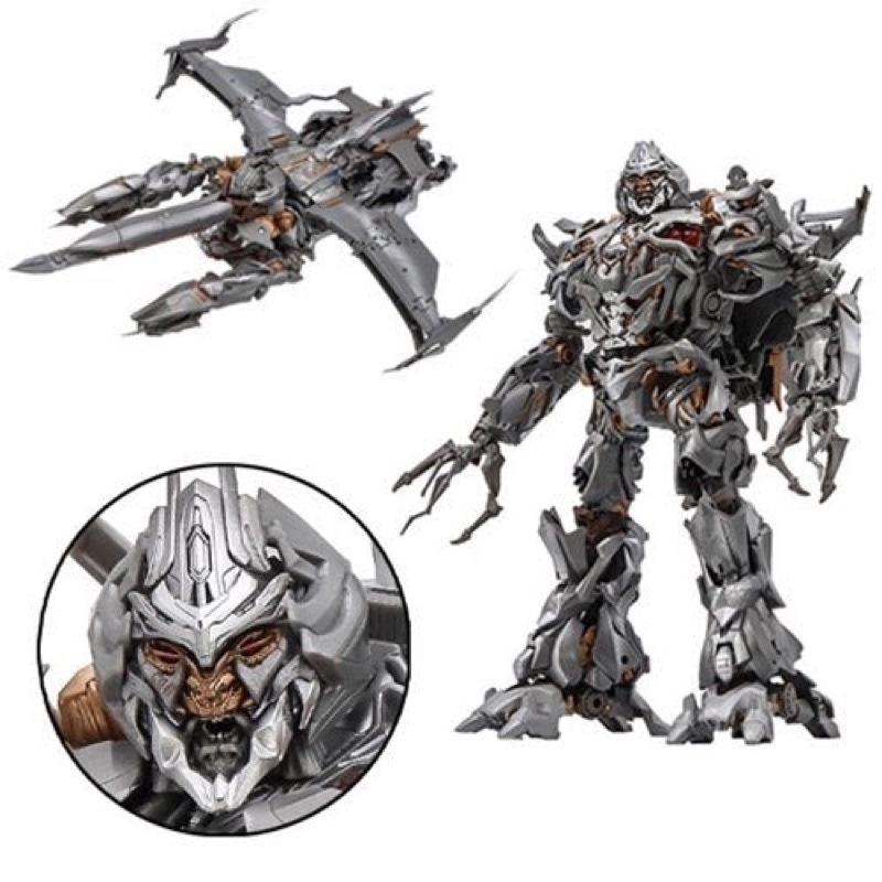 Đồ chơi Robo Transformers Masterpiece Movie Series MPM-8 Megatron