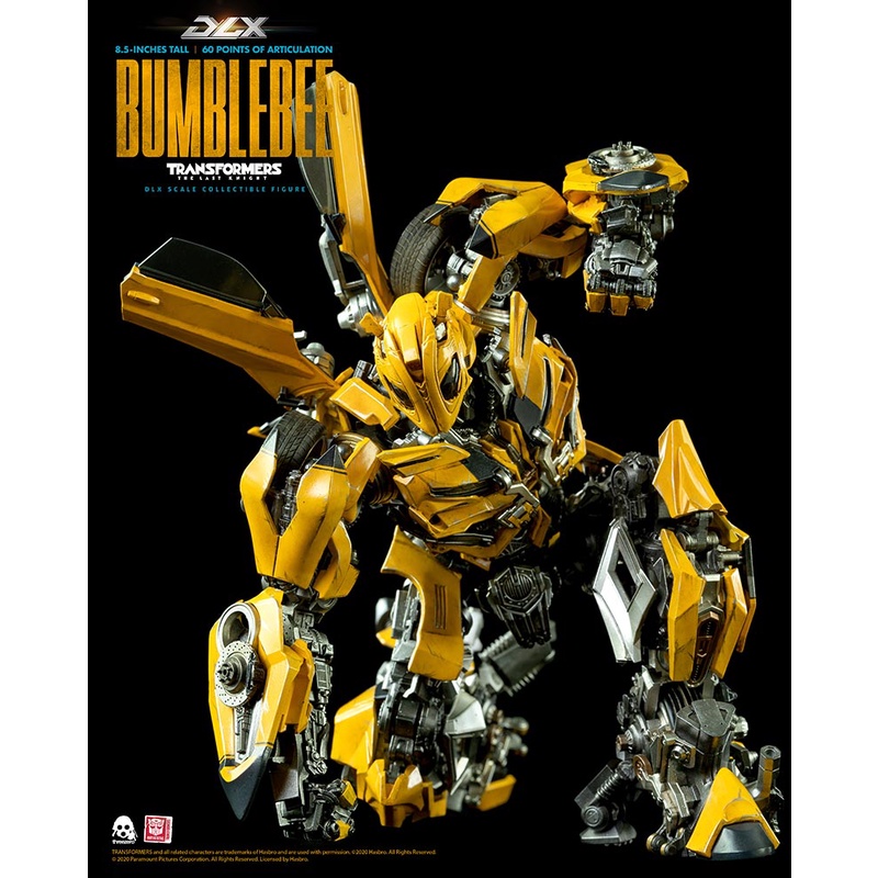 Mô hình Three Zero Transformers: The Last Knight – DLX Bumblebee