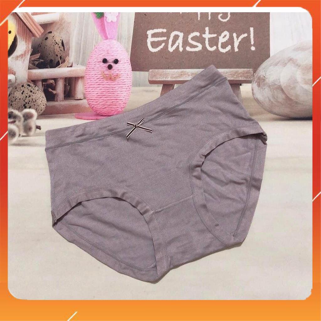 Quần lót nữ cotton đũi cao cấp cạp cao kháng khuẩn chống tụt nâng mông 7029