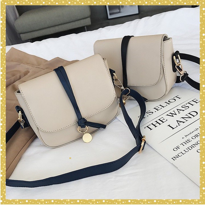 [ Mã QUYNAN giảm ngay 10K ] Túi Xách Nữ, Túi Đeo Chéo Nữ 4 ngăn Quảng Châu Cao cấp. Phong cách Vintage | BigBuy360 - bigbuy360.vn