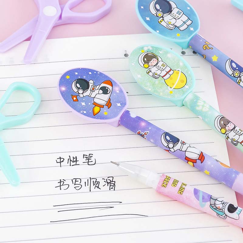 Bút gel Thiết Kế Đơn Giản An Toàn Và Đơn Giản Cho Học Sinh