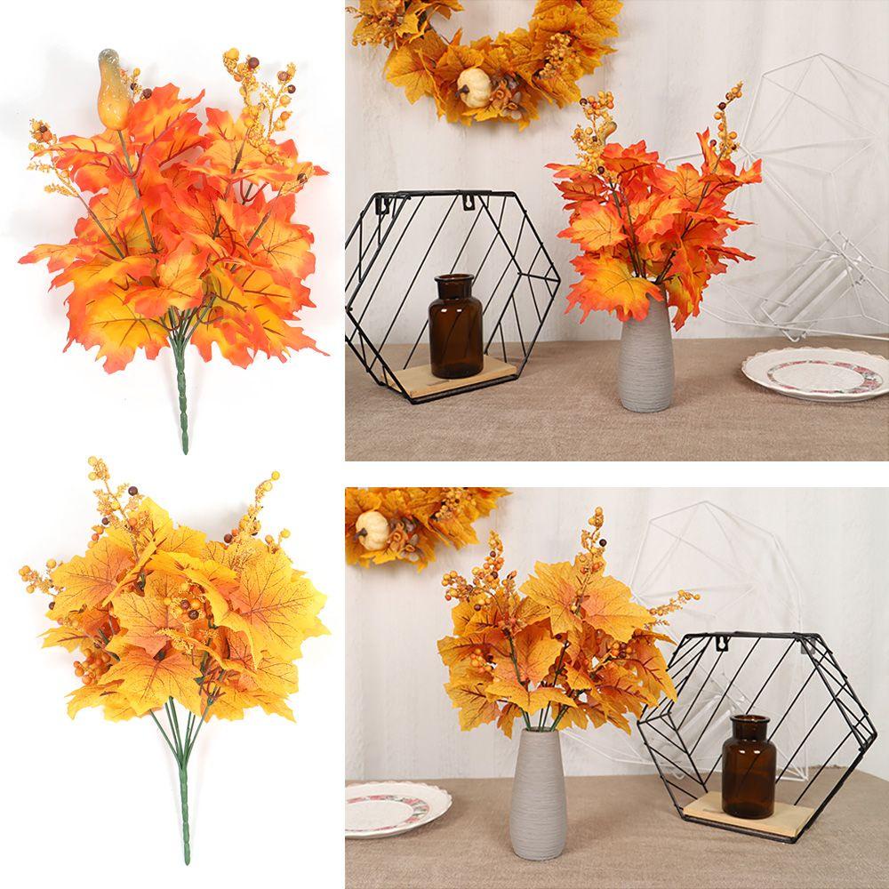 Lá Phong Nhân Tạo Để Bàn Trang Trí Halloween