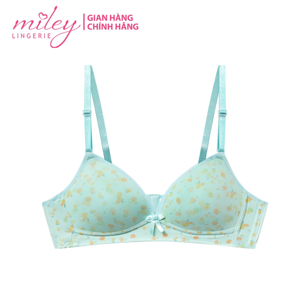 [Mã FAMALLT5 giảm 15% đơn 150k] Áo Ngực Không Gọng Mút Mỏng Hoa Văn Active Miley Lingerie BRM15